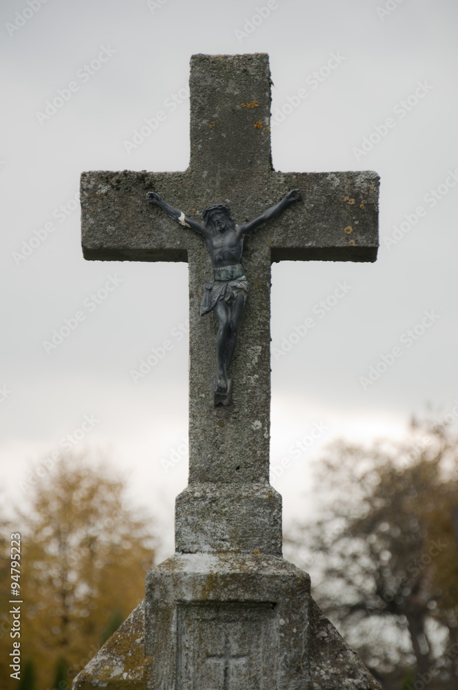 Wizerunek Jezusa na krzyżu