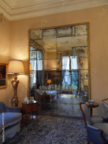 Obraz na płótnie Milano 2011 Villa Necchi