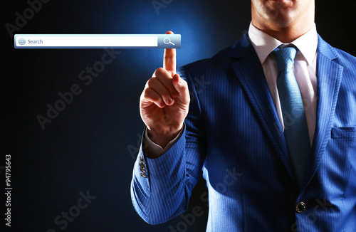 Searching system - business...