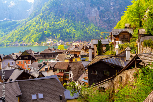 Wallpaper Mural Hallstatt, Austria Torontodigital.ca