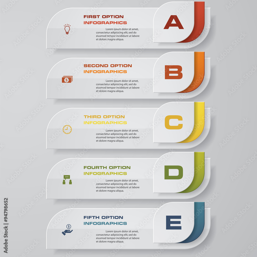 Design clean number banners template/graphic or website layout. Vector. Design clean number banners template/graphic or website layout. Vector.