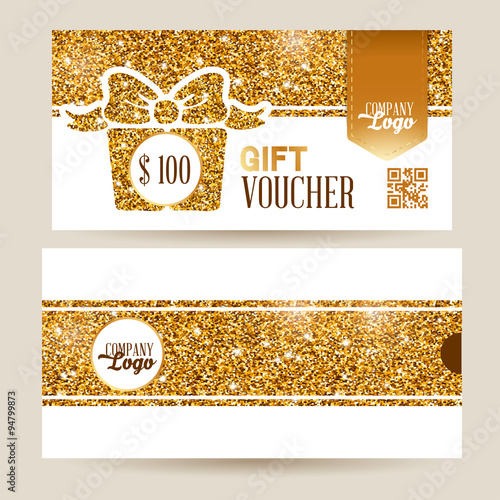 Gift voucher set