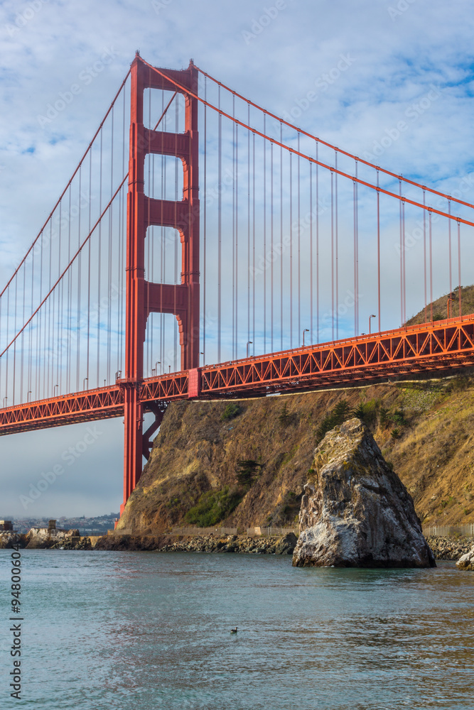Golden Gate - The Bridge