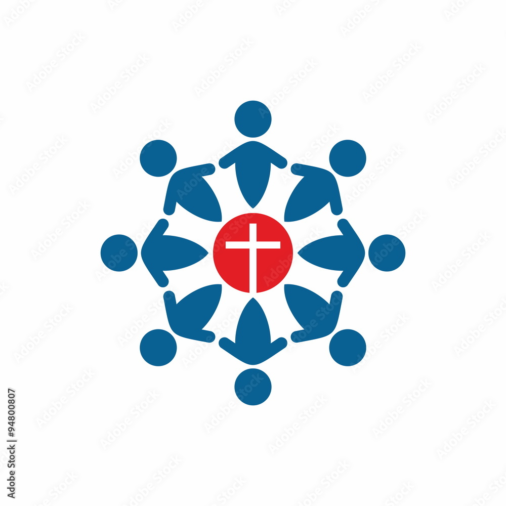Fellowship, holding hands, group worship, icon, group prayer, prayer circle, cross, membership, church Fellowship, holding hands, group worship, icon, group prayer, prayer circle, cross, membership, church