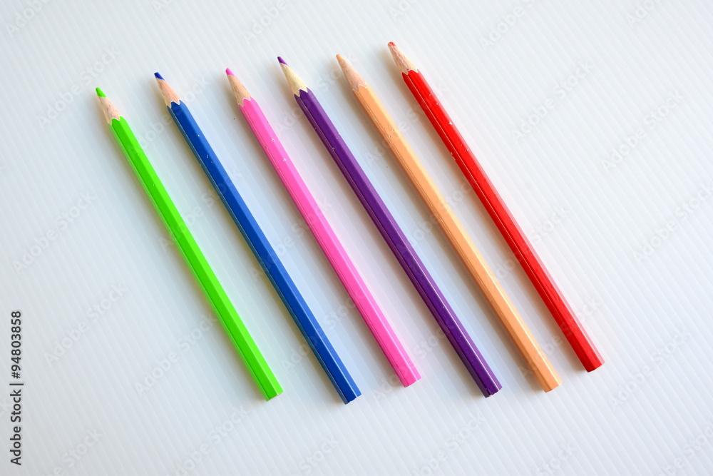 Colorful Pencils Colorful Pencils