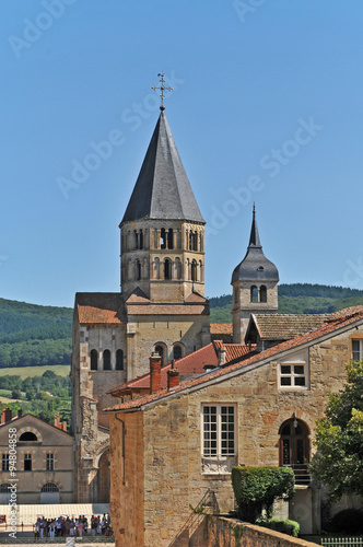 Abbazia di Cluny - Borgogna  Francia