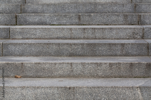 Concrete stairway © romantsubin