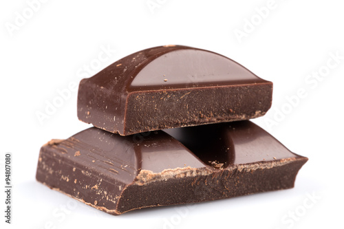 Dark chocolate bars