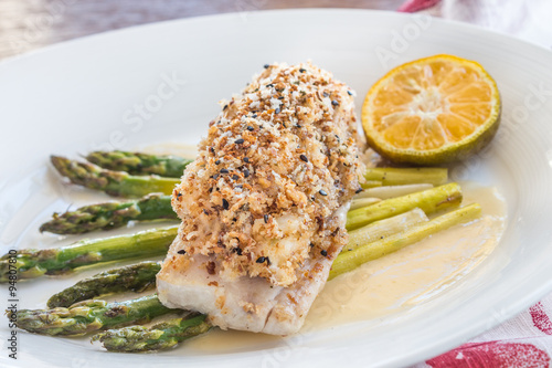 Crusted Mahi Mahi