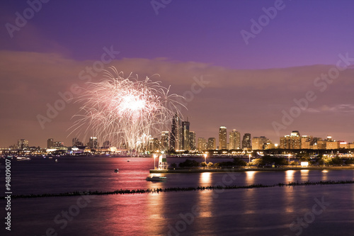 Fireworks in Chicago