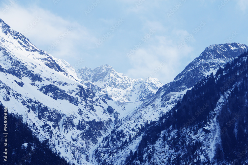 Obraz premium Mountain range