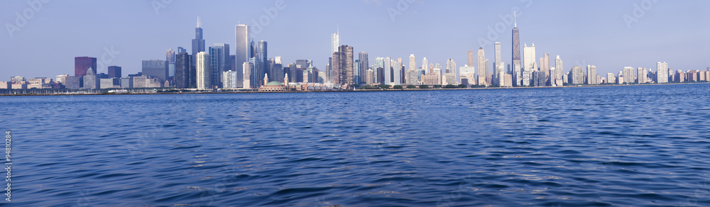 Obraz premium Chicago panorama
