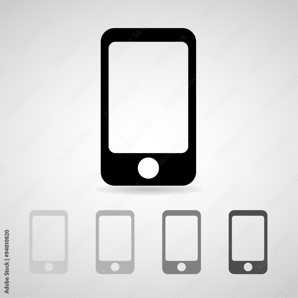 smartphone icons set great for any use. Vector EPS10. smartphone icons set great for any use. Vector EPS10.