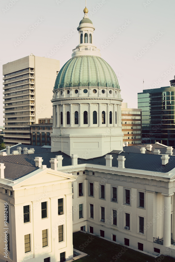 Obraz premium Old Courthouse in St. Louis