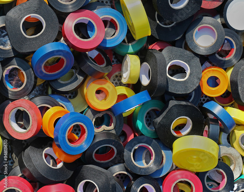 Photography Electrical insulating tape