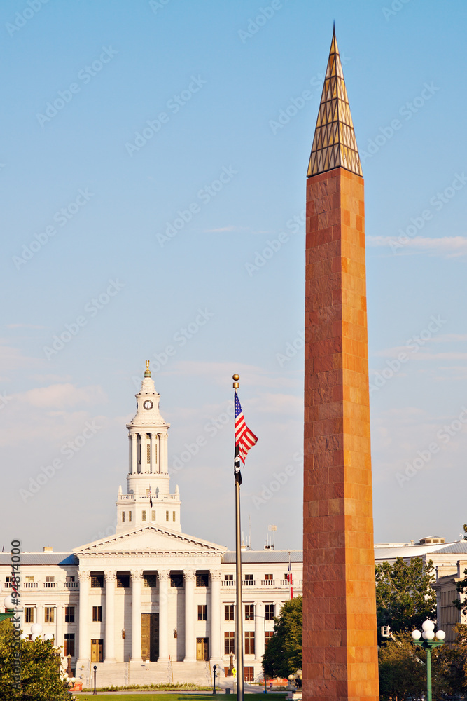 Obraz premium Denver City Hall