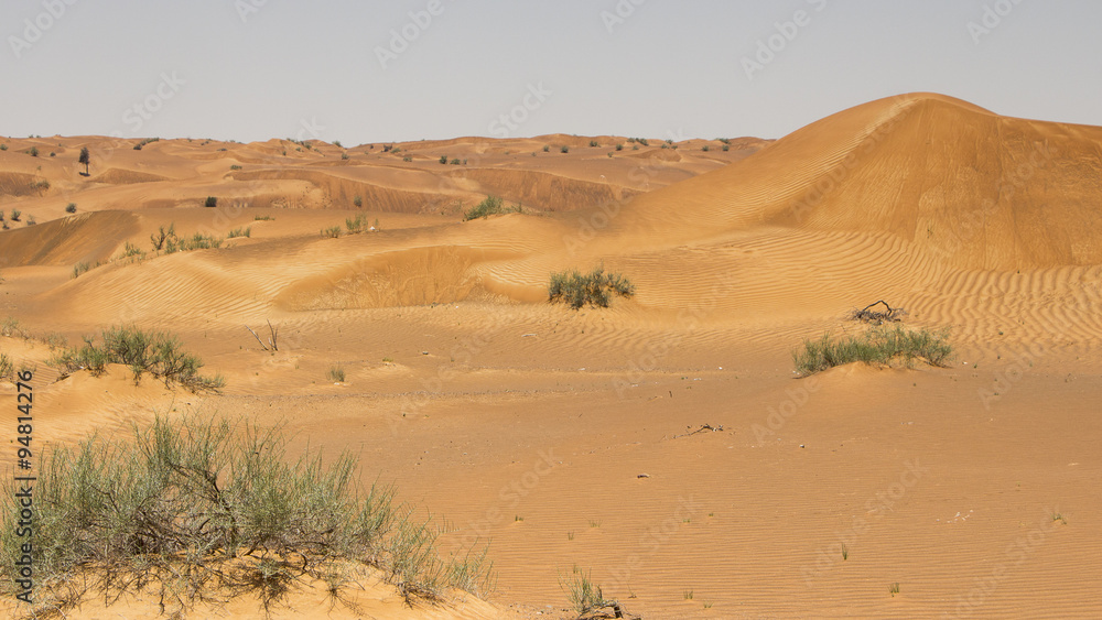 sand desert near Dubai