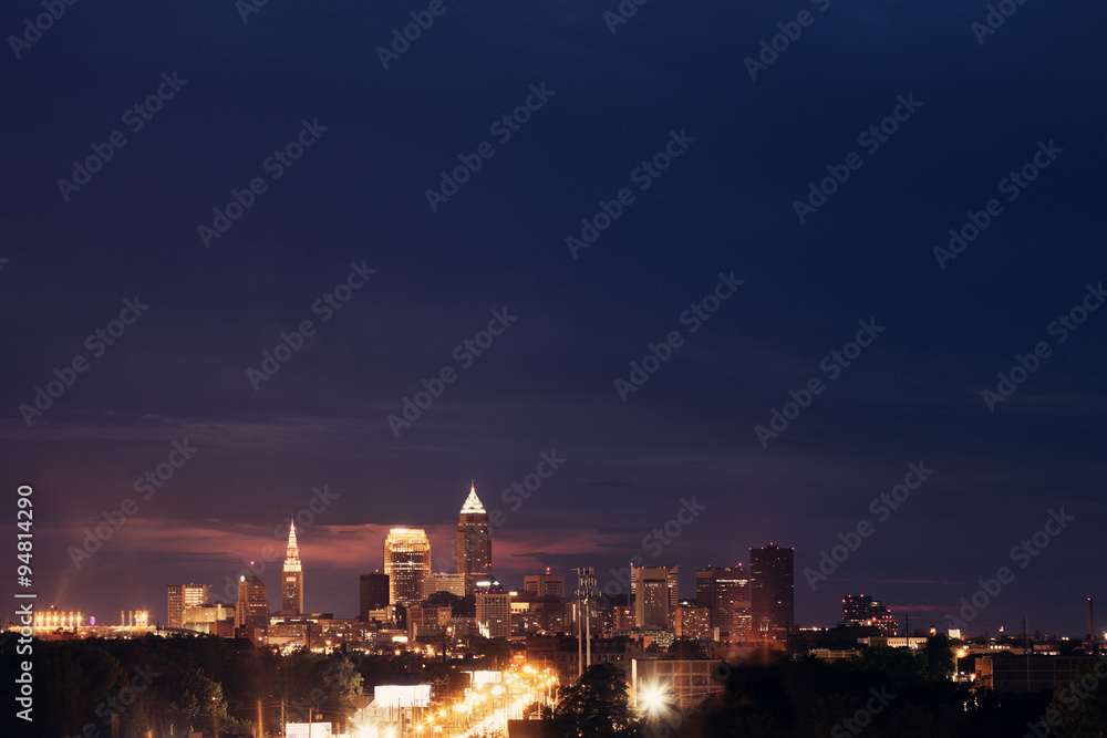 Cleveland - skyline view