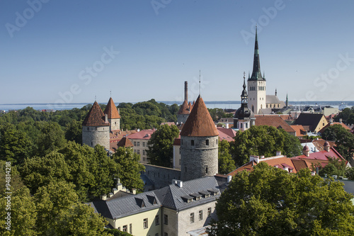 city center of Tallinn