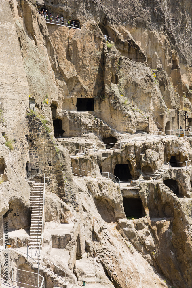 Rock hewn cave city of Vardzia