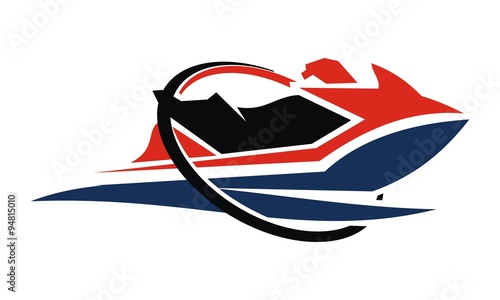 Jet Ski Motor Boat