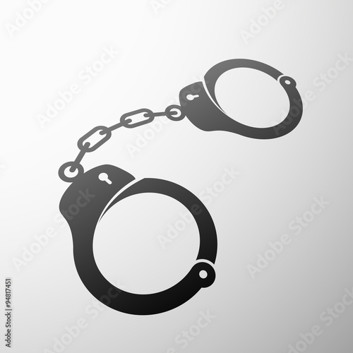 handcuffs.
