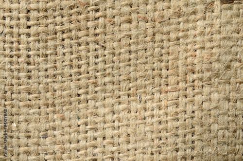 burlap of sacking texture, background