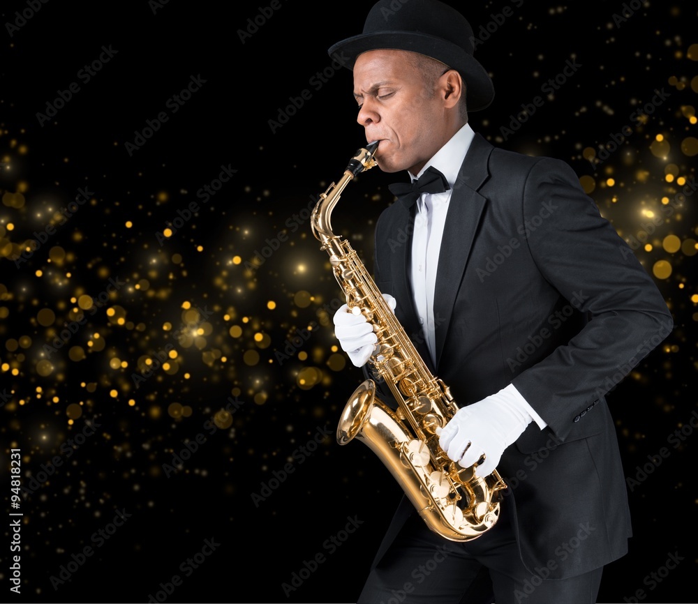 Fototapeta premium Sax.