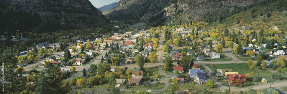 Town of Ouray, CO ÒLittle Switzerland of AmericaÓ