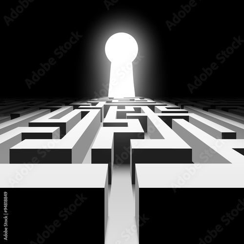 Dark labyrinth