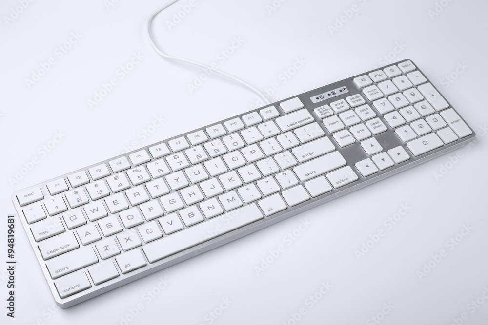 Keyboard Of Computer Keyboard Of Computer