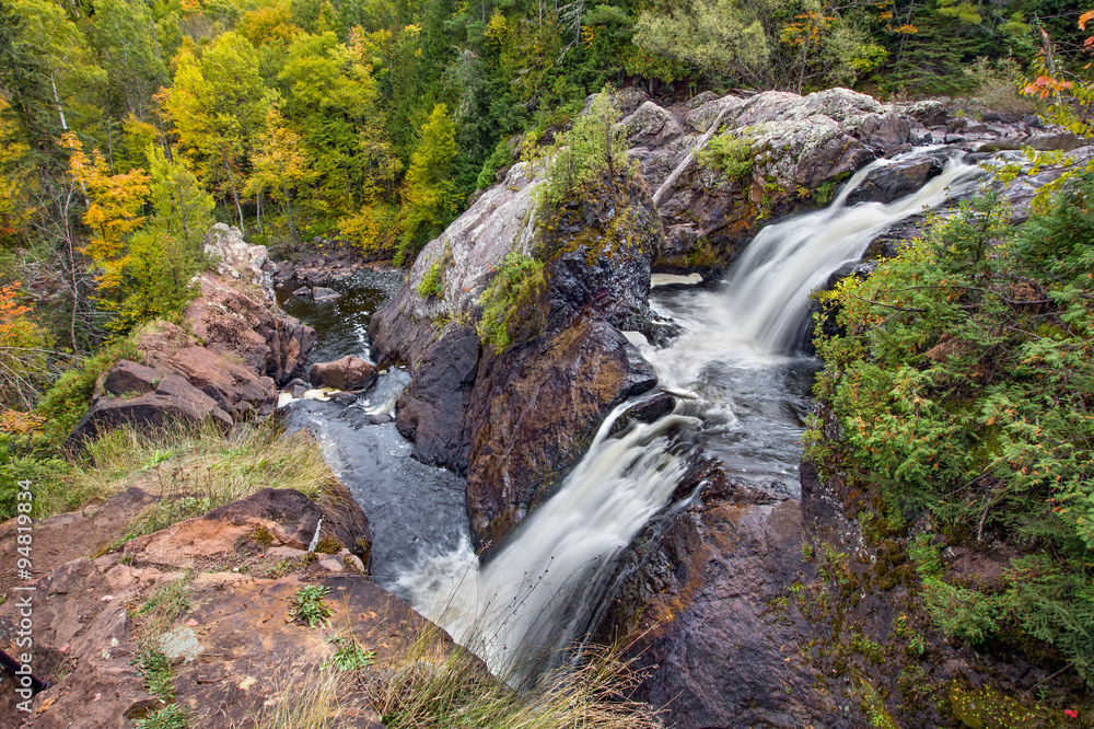 Obraz premium Gabbro Falls