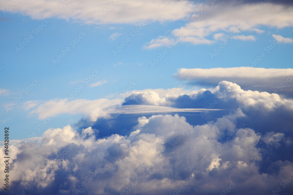 Fototapeta premium Stormy clouds