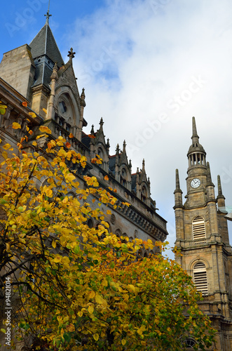 Wallpaper Mural Glasgow, Scotland.. Torontodigital.ca