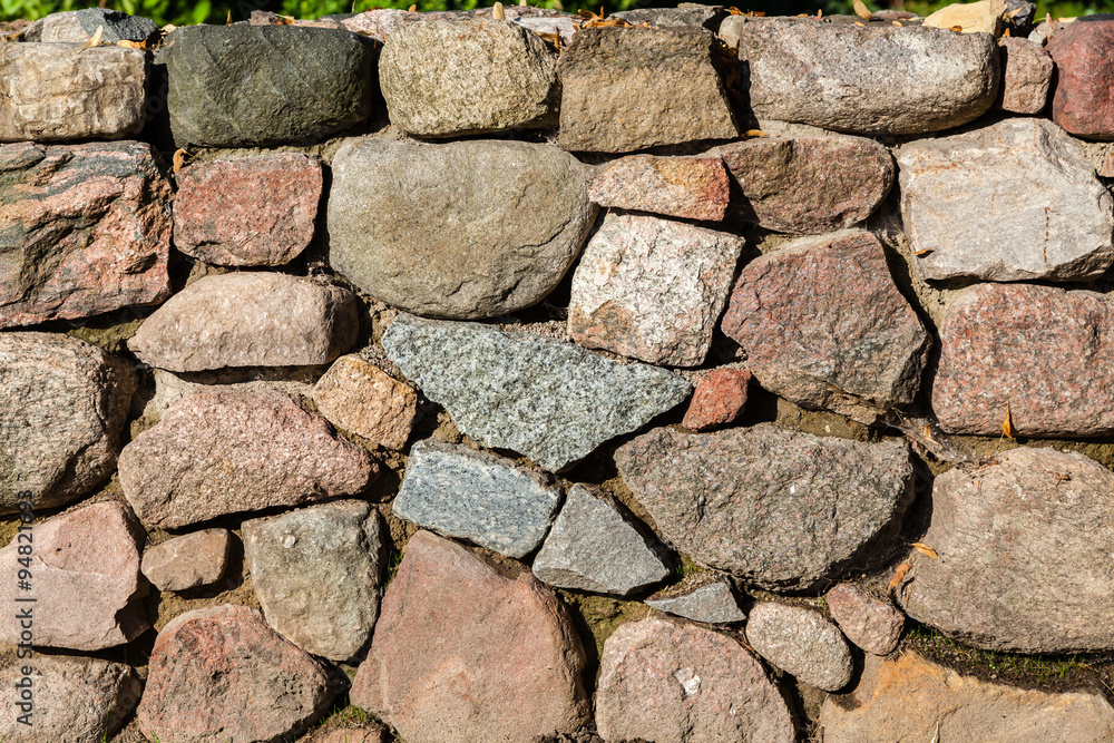 Obraz premium Natursteinmauer