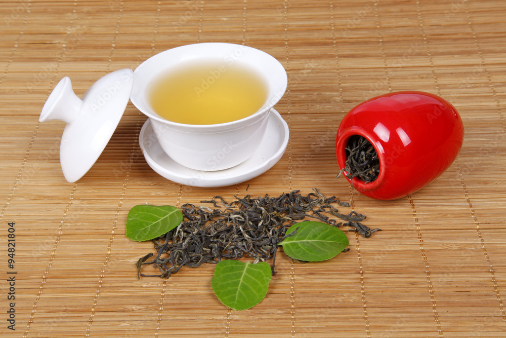 Tea, close-up Tea, close-up