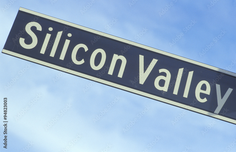 A sign that reads ÒSilicon ValleyÓ
