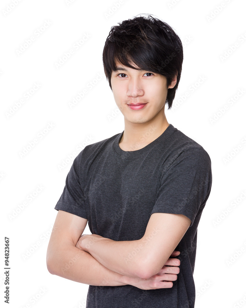 Asian Young man Asian Young man