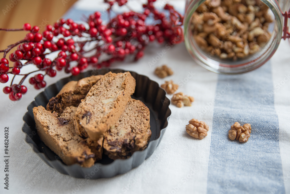 Weihnachtliche Cantuccini Weihnachtliche Cantuccini