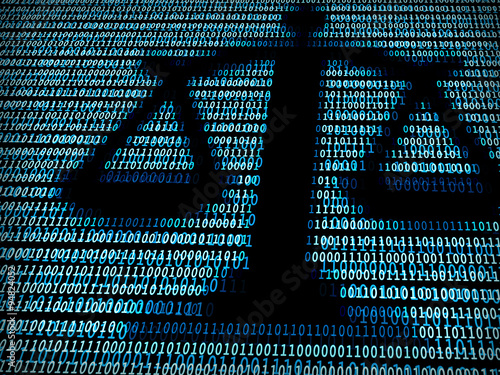 Balance in digital background / A concept of technology law or technology lawsuit