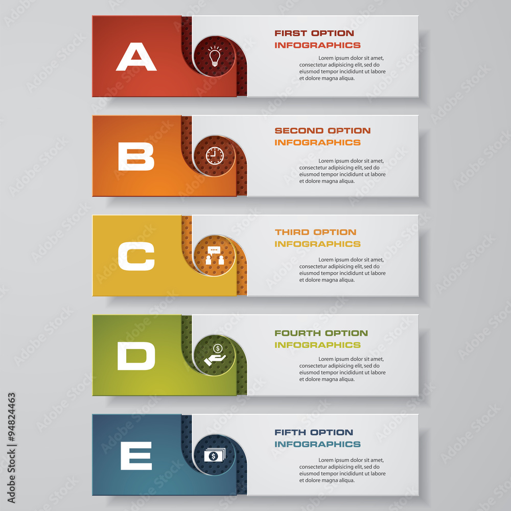 Design clean number banners template/graphic or website layout. Vector. Design clean number banners template/graphic or website layout. Vector.