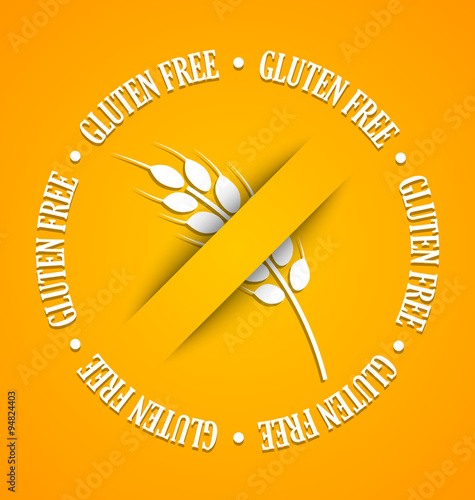 Gluten free sign