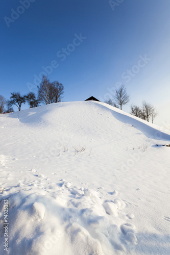 snow covered hill   © rsooll