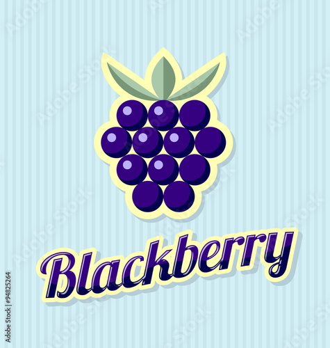 Retro blackberry