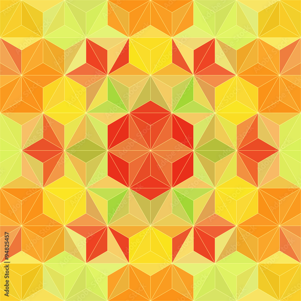 Colorful Teriangle Background Colorful Teriangle Background