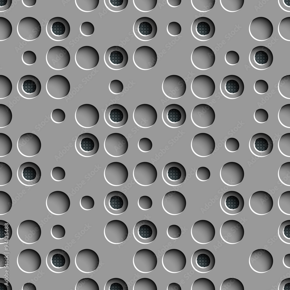 Seamless Circle Pattern Seamless Circle Pattern