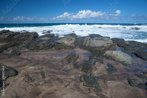 Gran Canaria, coast at Banaderos - Quintanilla area photo