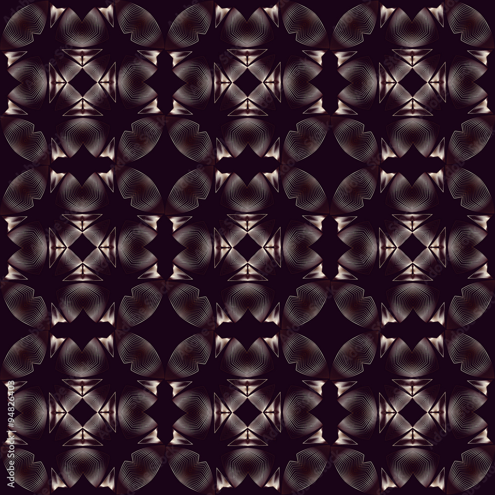 Seamless colorful background made of exotic pattern Seamless colorful background made of exotic pattern