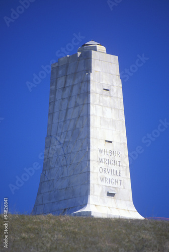 Wright Brothers National Memorial  Big Kill Devil Hill  North Carolina