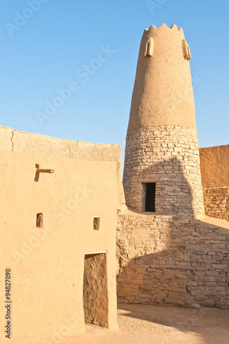 Saudi Arabia,Domat Al-Jadal, Al Jauf province, the Oman Mosque